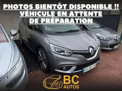 Annonce RENAULT SCENIC Diesel 2017 d'occasion 