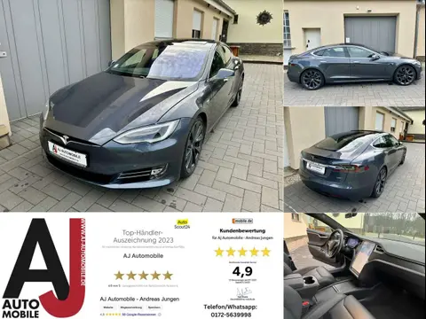 Used TESLA MODEL S Electric 2018 Ad 