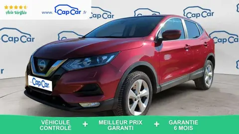 Annonce NISSAN QASHQAI Diesel 2018 d'occasion 