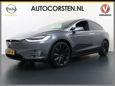 Used TESLA MODEL X Electric 2020 Ad 