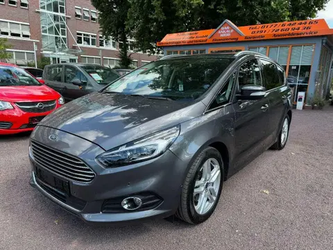 Annonce FORD S-MAX Diesel 2016 d'occasion 