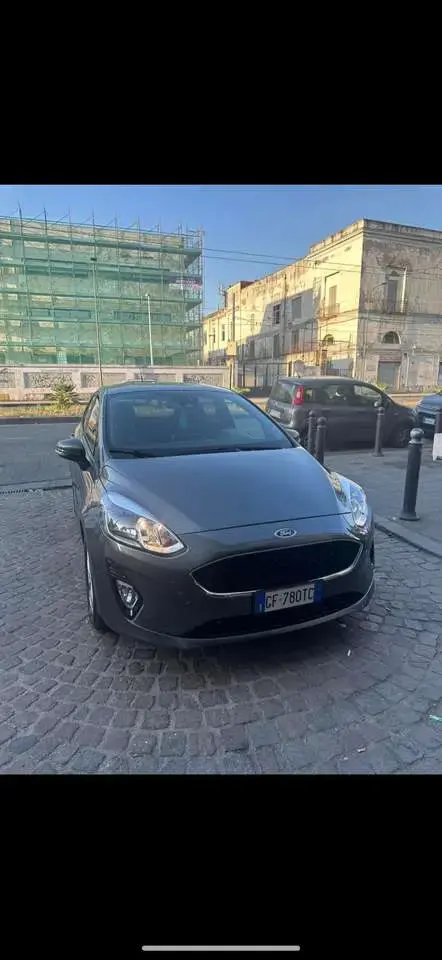 Annonce FORD FIESTA Hybride 2021 d'occasion 