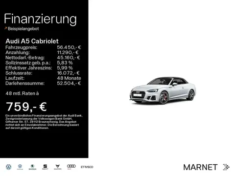 Used AUDI A5 Petrol 2024 Ad 