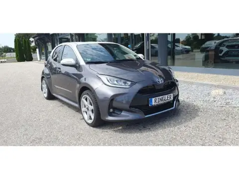 Annonce TOYOTA YARIS Essence 2021 d'occasion 