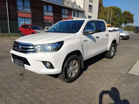 Annonce TOYOTA HILUX Diesel 2017 d'occasion 