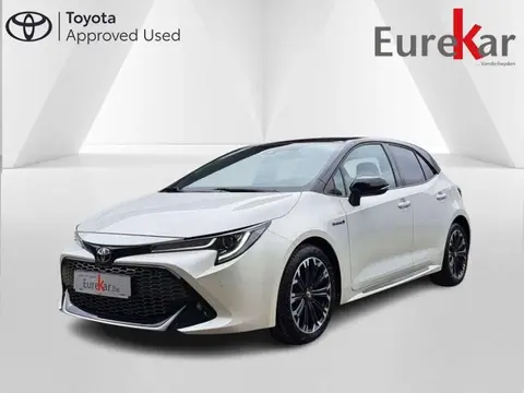 Annonce TOYOTA COROLLA Hybride 2020 d'occasion 