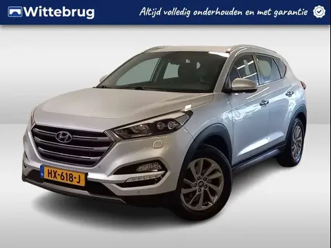 Annonce HYUNDAI TUCSON Essence 2015 d'occasion 