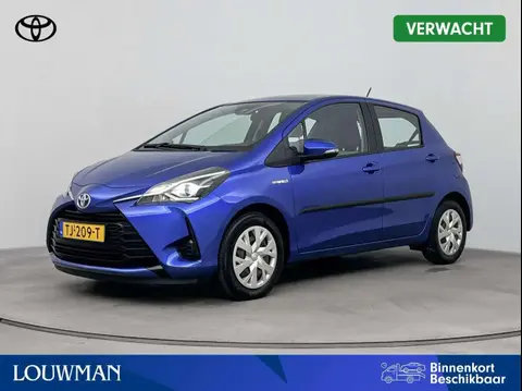 Annonce TOYOTA YARIS Hybride 2018 d'occasion 