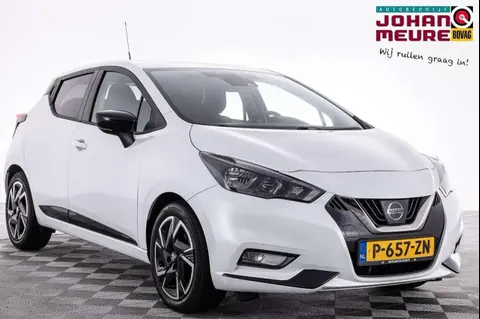 Annonce NISSAN MICRA Essence 2022 d'occasion 