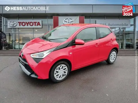 Annonce TOYOTA AYGO Essence 2021 d'occasion 