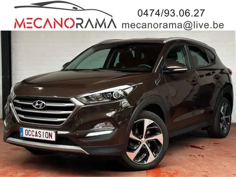 Annonce HYUNDAI TUCSON Essence 2017 d'occasion Belgique