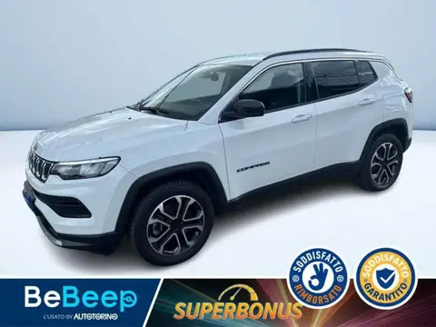 Annonce JEEP COMPASS Hybride 2023 d'occasion 