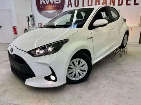 Annonce TOYOTA YARIS Hybride 2020 d'occasion 