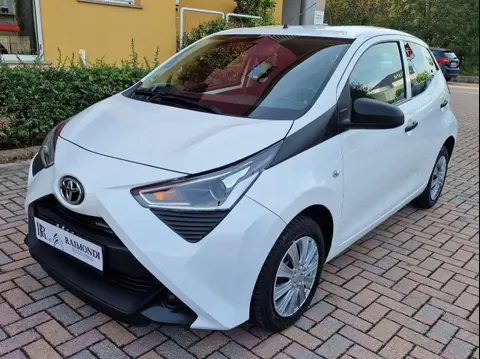 Annonce TOYOTA AYGO Essence 2022 d'occasion 