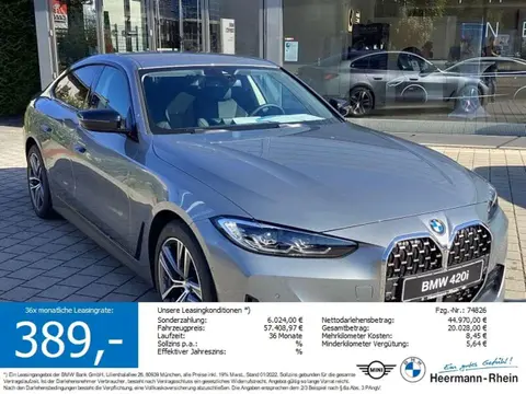 Used BMW SERIE 4 Petrol 2024 Ad 