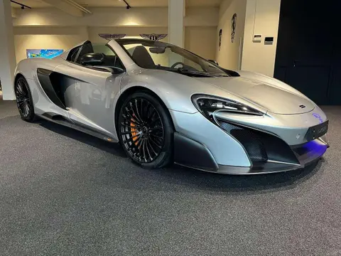 Annonce MCLAREN 675LT Essence 2017 d'occasion 