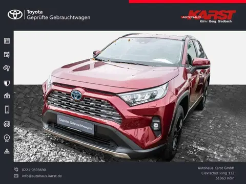 Used TOYOTA RAV4 Hybrid 2023 Ad 