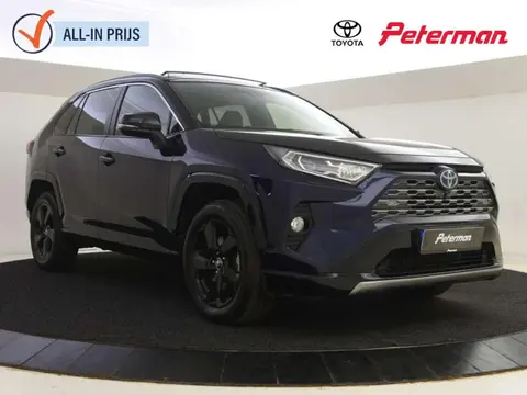 Annonce TOYOTA RAV4 Hybride 2019 d'occasion 