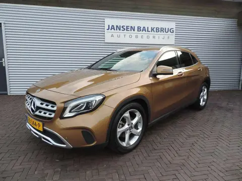 Used MERCEDES-BENZ CLASSE GLA Petrol 2017 Ad 