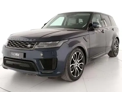 Used LAND ROVER RANGE ROVER SPORT Hybrid 2022 Ad 