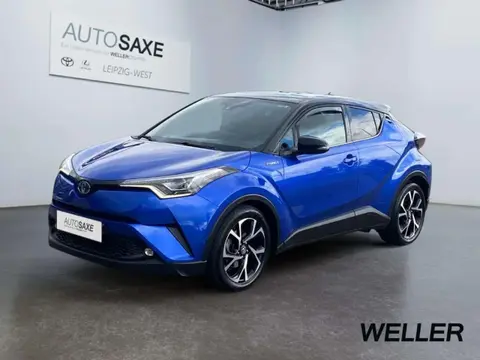 Annonce TOYOTA C-HR Hybride 2018 d'occasion 