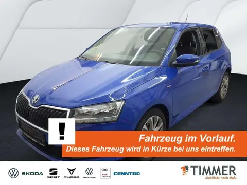 Annonce SKODA FABIA Essence 2021 d'occasion 