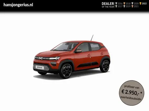 Annonce DACIA SPRING Électrique 2024 d'occasion 