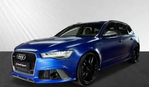 Used AUDI RS6 Petrol 2017 Ad 