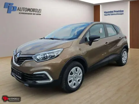 Annonce RENAULT CAPTUR Essence 2017 d'occasion 