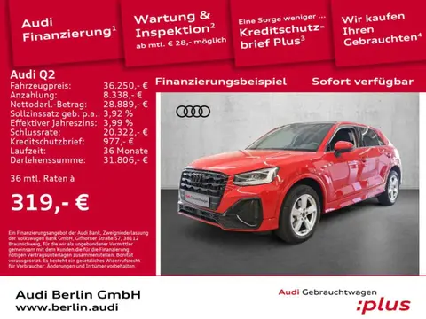 Annonce AUDI Q2 Diesel 2023 d'occasion 