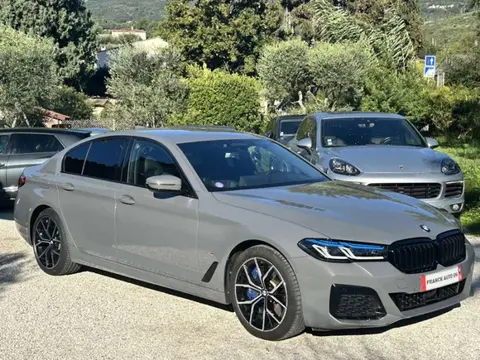 Annonce BMW SERIE 5 Hybride 2021 d'occasion 