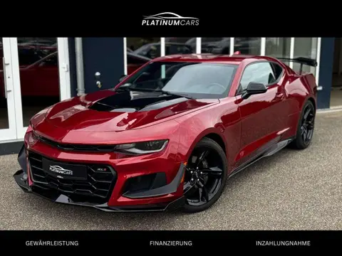 Annonce CHEVROLET CAMARO Essence 2020 d'occasion 