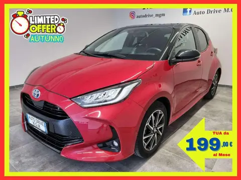 Annonce TOYOTA YARIS Hybride 2022 d'occasion 