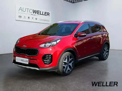 Used KIA SPORTAGE Petrol 2016 Ad 