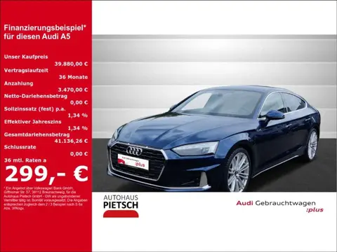 Used AUDI A5 Petrol 2023 Ad 