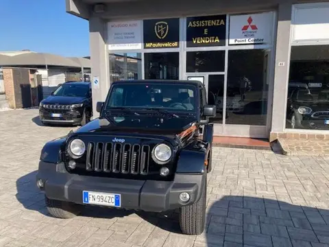 Annonce JEEP WRANGLER Diesel 2018 d'occasion 