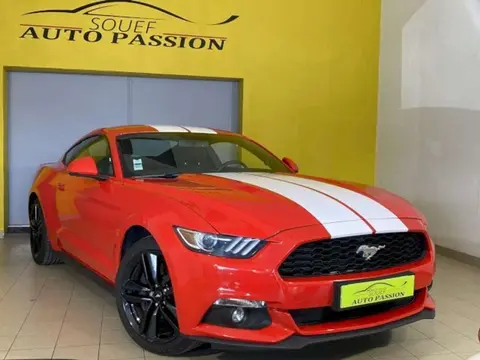 Used FORD MUSTANG Petrol 2015 Ad 