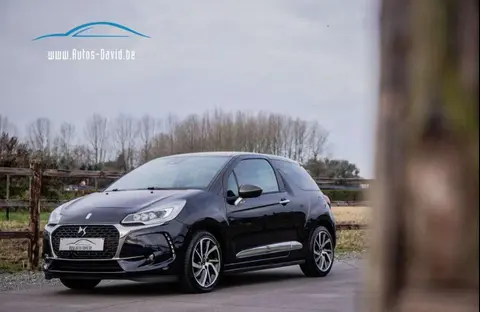 Used DS AUTOMOBILES DS3 Petrol 2017 Ad Belgium