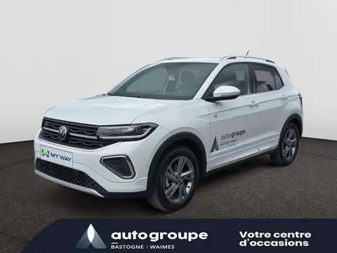 Used VOLKSWAGEN T-CROSS Petrol 2024 Ad Belgium