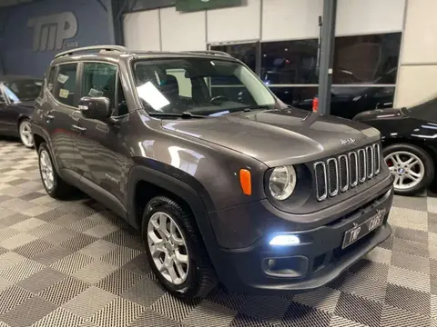 Annonce JEEP RENEGADE Essence 2016 d'occasion 