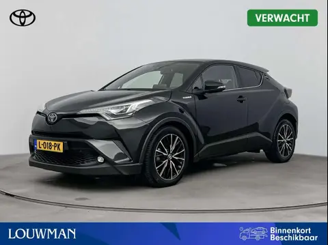 Annonce TOYOTA C-HR Hybride 2019 d'occasion 