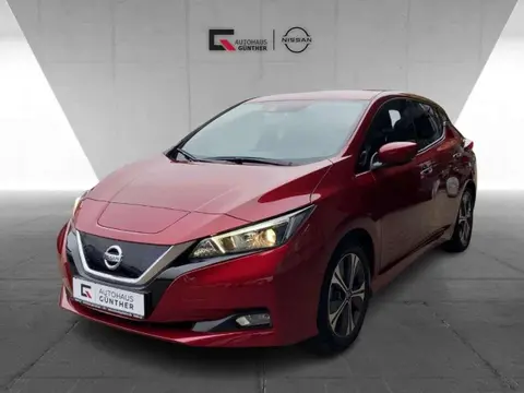 Annonce NISSAN LEAF Électrique 2021 d'occasion 