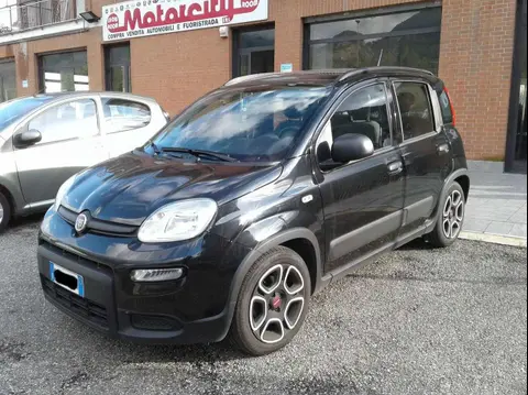 Annonce FIAT PANDA Hybride 2022 d'occasion 