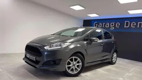 Annonce FORD FIESTA Essence 2017 d'occasion 