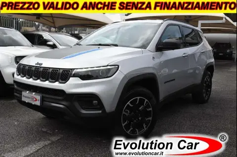 Annonce JEEP COMPASS Hybride 2021 d'occasion 