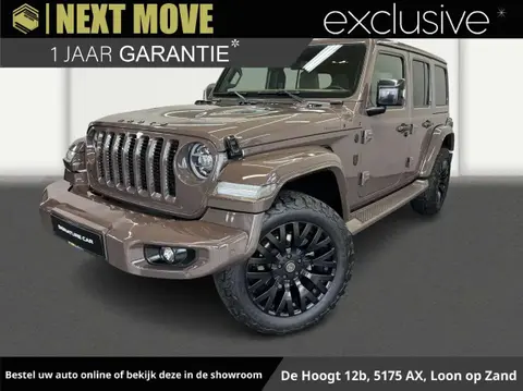 Used JEEP WRANGLER Petrol 2020 Ad 