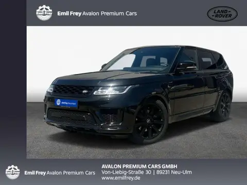 Annonce LAND ROVER RANGE ROVER SPORT Diesel 2020 d'occasion 