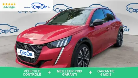 Annonce PEUGEOT 208 Diesel 2020 d'occasion 