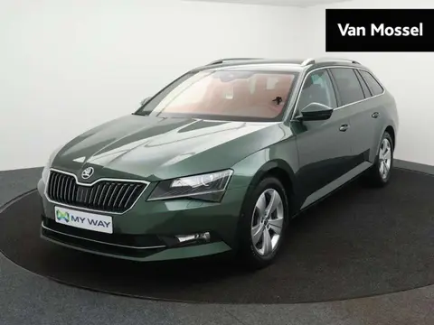 Annonce SKODA SUPERB Diesel 2019 d'occasion 