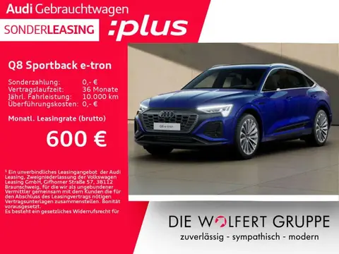 Annonce AUDI Q8 Électrique 2023 d'occasion 